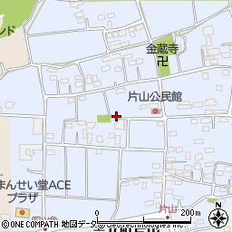 群馬県高崎市吉井町片山周辺の地図