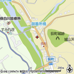 岐阜県大野郡白川村荻町1206-1周辺の地図