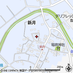 埼玉県本庄市新井84周辺の地図