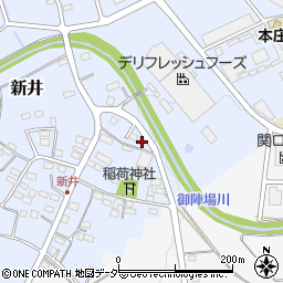 埼玉県本庄市新井41周辺の地図