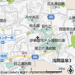 和光学園松本研修センター周辺の地図