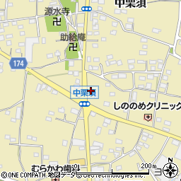 山口石油店栗須ＳＳ周辺の地図