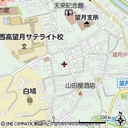 長野県信用組合望月支店周辺の地図