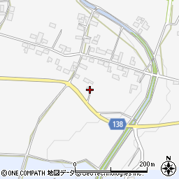 長野県佐久市安原167周辺の地図