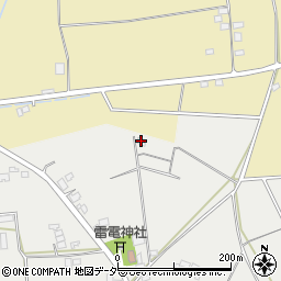 栃木県小山市東野田2023周辺の地図