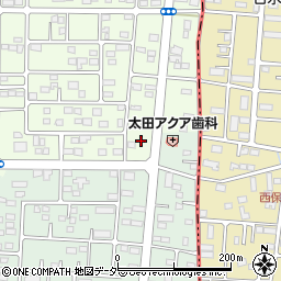 パウイ代理店ケイミー周辺の地図