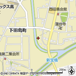 群馬県太田市下田島町1076周辺の地図