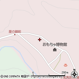 岐阜県高山市奥飛騨温泉郷中尾152周辺の地図