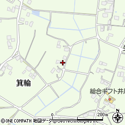 茨城県鉾田市箕輪2984周辺の地図