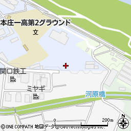 埼玉県本庄市新井1060-202周辺の地図