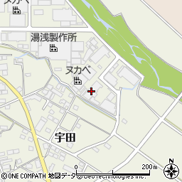 富岡飯塚電気周辺の地図