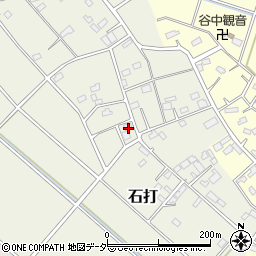 群馬県邑楽郡邑楽町石打107周辺の地図