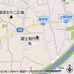 株式会社冨士製作所周辺の地図