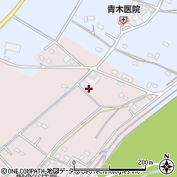 栃木県小山市楢木141周辺の地図