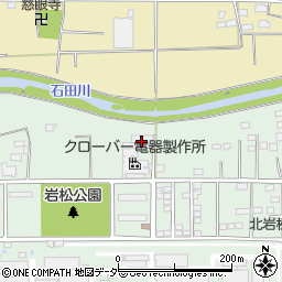 群馬県太田市岩松町741周辺の地図