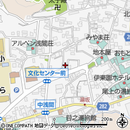 松本子ども劇場周辺の地図