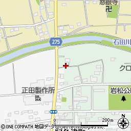 群馬県太田市岩松町757周辺の地図