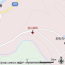 岐阜県高山市奥飛騨温泉郷中尾162-1周辺の地図