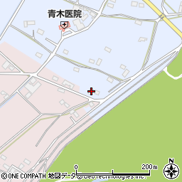 栃木県小山市網戸1918周辺の地図
