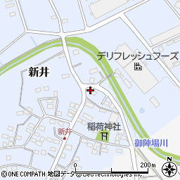 埼玉県本庄市新井69-1周辺の地図