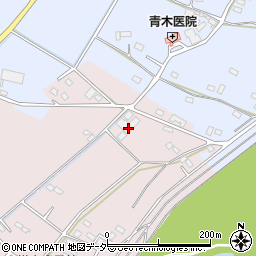 栃木県小山市楢木118周辺の地図