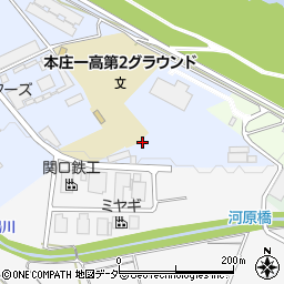 埼玉県本庄市新井1060-31周辺の地図