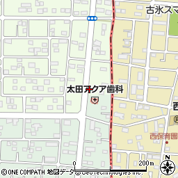 中央薬局　東矢島店周辺の地図