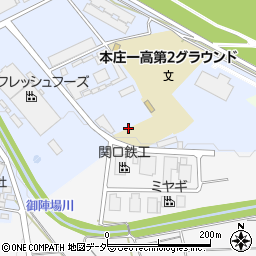 埼玉県本庄市新井825-1周辺の地図