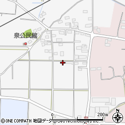 群馬県高崎市吉井町小暮557-1周辺の地図