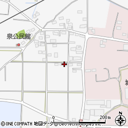群馬県高崎市吉井町小暮557-3周辺の地図