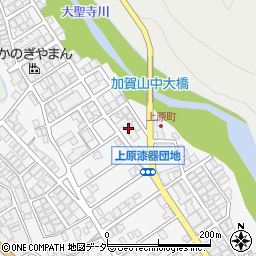 石川県加賀市山中温泉上原町ワ521の地図 住所一覧検索 地図マピオン