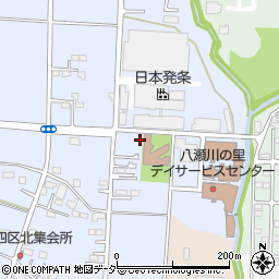 群馬県太田市高林北町1119-1周辺の地図