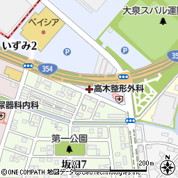 太田大泉クリア歯科周辺の地図