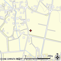 長野県安曇野市三郷温5127周辺の地図