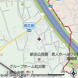 群馬県藤岡市岡之郷1223周辺の地図