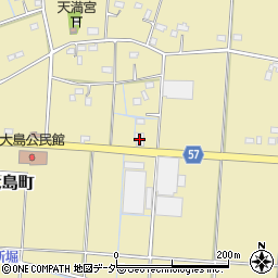 松島モータース周辺の地図