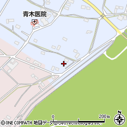 栃木県小山市網戸1920周辺の地図