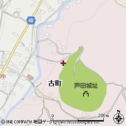長野県北佐久郡立科町茂田井古町周辺の地図