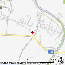 長野県佐久市安原268周辺の地図