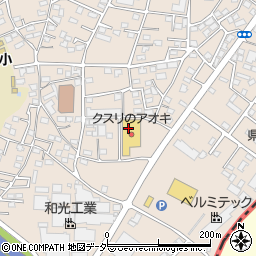 海鮮工房田中　新町店周辺の地図