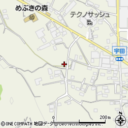 群馬県富岡市宇田40-2周辺の地図