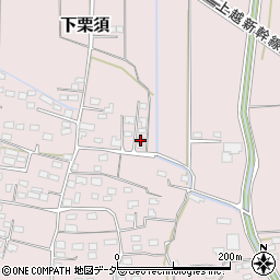 群馬県藤岡市下栗須1017-10周辺の地図