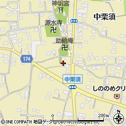 群馬県藤岡市中栗須465-11周辺の地図