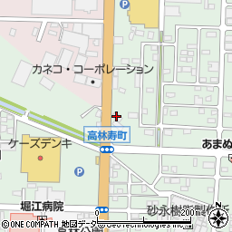 ＴＡＸ太田店周辺の地図