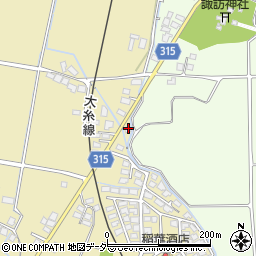 長野県安曇野市三郷明盛5055周辺の地図
