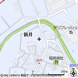 埼玉県本庄市新井86周辺の地図
