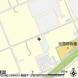 長野県安曇野市三郷温1481周辺の地図