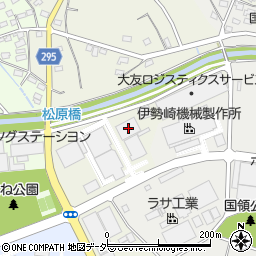 群馬県伊勢崎市下蓮町1577周辺の地図