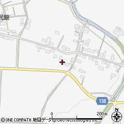 長野県佐久市安原265-1周辺の地図