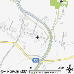 長野県佐久市安原152周辺の地図